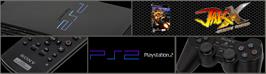 Arcade Cabinet Marquee for Jak X.
