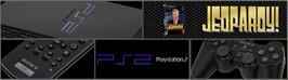 Arcade Cabinet Marquee for Jeopardy!.