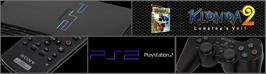 Arcade Cabinet Marquee for Klonoa 2 - Lunatea's Veil.