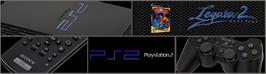 Arcade Cabinet Marquee for Legaia 2 - Duel Saga.