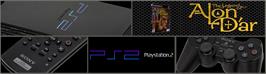 Arcade Cabinet Marquee for Legend Of Alon D'ar.
