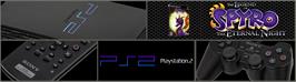 Arcade Cabinet Marquee for Legend Of Spyro - The Eternal Night, The.