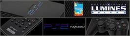 Arcade Cabinet Marquee for Lumines: Puzzle Fusion.