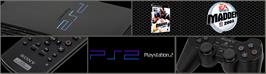Arcade Cabinet Marquee for Madden Nfl 2003.
