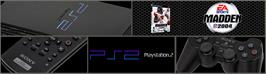 Arcade Cabinet Marquee for Madden Nfl 2004.