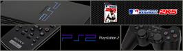 Arcade Cabinet Marquee for Major League Baseball 2K8.