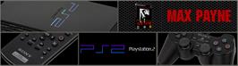 Arcade Cabinet Marquee for Max Payne.