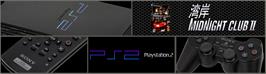 Arcade Cabinet Marquee for Midnight Club 2.
