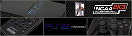Arcade Cabinet Marquee for NCAA College Basketball 2K3.