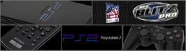 Arcade Cabinet Marquee for NHL Hitz Pro.