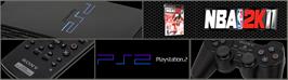 Arcade Cabinet Marquee for Nba 2k11.
