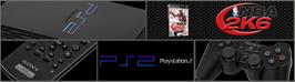 Arcade Cabinet Marquee for Nba 2k6.