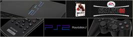 Arcade Cabinet Marquee for Nba Live 06.