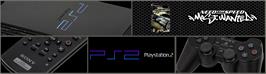 Arcade Cabinet Marquee for Need For Speed - Most Wanted.