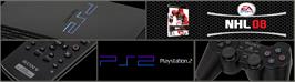 Arcade Cabinet Marquee for Nhl 08.