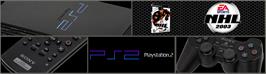 Arcade Cabinet Marquee for Nhl 2003.