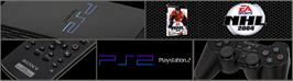 Arcade Cabinet Marquee for Nhl 2004.