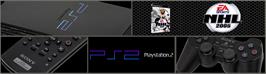 Arcade Cabinet Marquee for Nhl 2005.