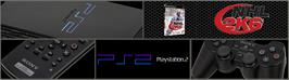 Arcade Cabinet Marquee for Nhl 2k6.