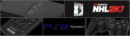 Arcade Cabinet Marquee for Nhl 2k7.