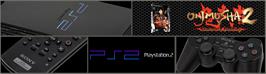 Arcade Cabinet Marquee for Onimusha 2 - Samurai's Destiny.