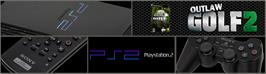 Arcade Cabinet Marquee for Outlaw Golf 2.