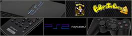 Arcade Cabinet Marquee for Parappa The Rapper 2.