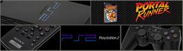 Arcade Cabinet Marquee for Portal Runner.