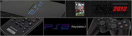 Arcade Cabinet Marquee for Pro Evolution Soccer 2012.
