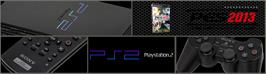 Arcade Cabinet Marquee for Pro Evolution Soccer 2013.