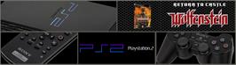 Arcade Cabinet Marquee for Return To Castle Wolfenstein - Operation Resurrection.