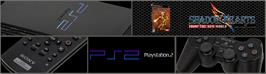 Arcade Cabinet Marquee for Shadow Hearts - From The New World.