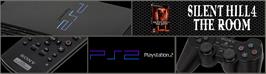 Arcade Cabinet Marquee for Silent Hill 4: The Room.