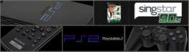 Arcade Cabinet Marquee for Singstar '90s.
