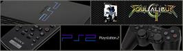 Arcade Cabinet Marquee for SoulCalibur 2.