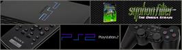 Arcade Cabinet Marquee for Syphon Filter - The Omega Strain.