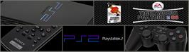 Arcade Cabinet Marquee for Tiger Woods Pga Tour 06.