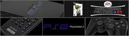 Arcade Cabinet Marquee for Tiger Woods Pga Tour 09.