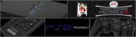 Arcade Cabinet Marquee for Tiger Woods Pga Tour 10.