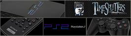 Arcade Cabinet Marquee for Timesplitters - Future Perfect.