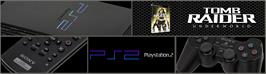 Arcade Cabinet Marquee for Tomb Raider Underworld.