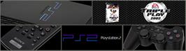 Arcade Cabinet Marquee for Triple Play 2002.