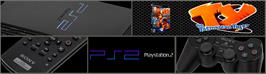 Arcade Cabinet Marquee for Ty the Tasmanian Tiger.