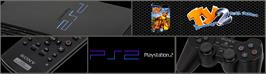 Arcade Cabinet Marquee for Ty the Tasmanian Tiger 2: Bush Rescue.
