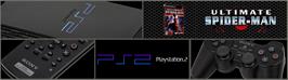 Arcade Cabinet Marquee for Ultimate Spider-man.