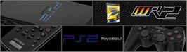 Arcade Cabinet Marquee for World Racing 2.