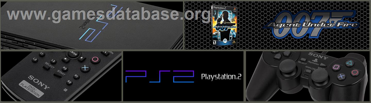 007 - Agent Under Fire - Sony Playstation 2 - Artwork - Marquee