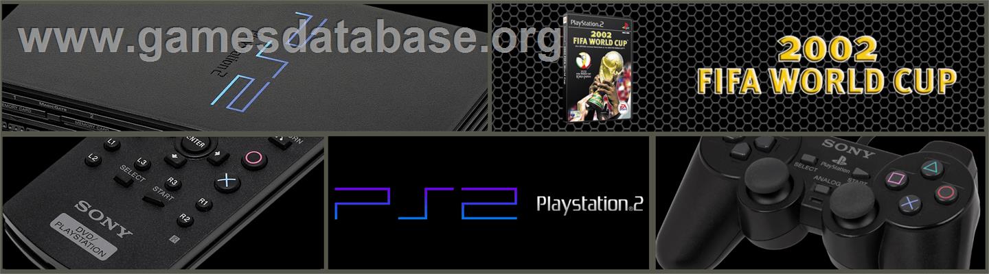 2002 FIFA World Cup - Sony Playstation 2 - Artwork - Marquee