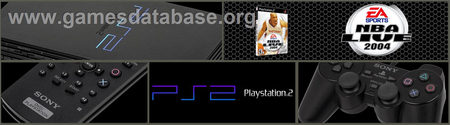 AFL Live 2004 - Sony Playstation 2 - Artwork - Marquee