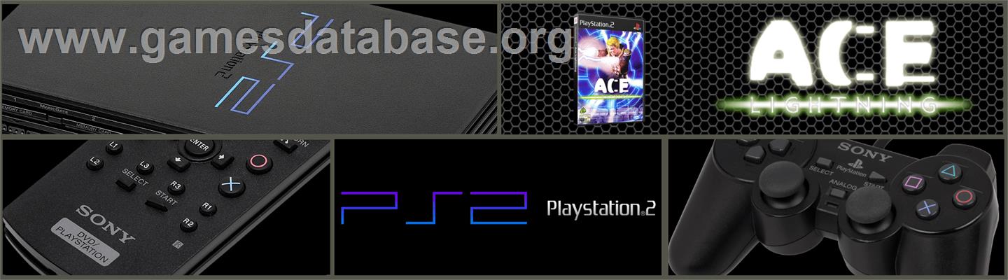 Ace Lightning - Sony Playstation 2 - Artwork - Marquee